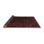 Tapis traditionnel mehroon/noir/crème Campisano-1114372646