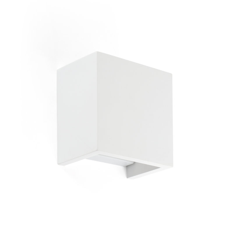 Plastic Flush Mounted Sconce