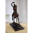 Sabriel Remington Replica of The Scalp Bronze Statue 22" x 6" x 26"H