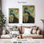 Ronce paon sur sauge I-108354824
