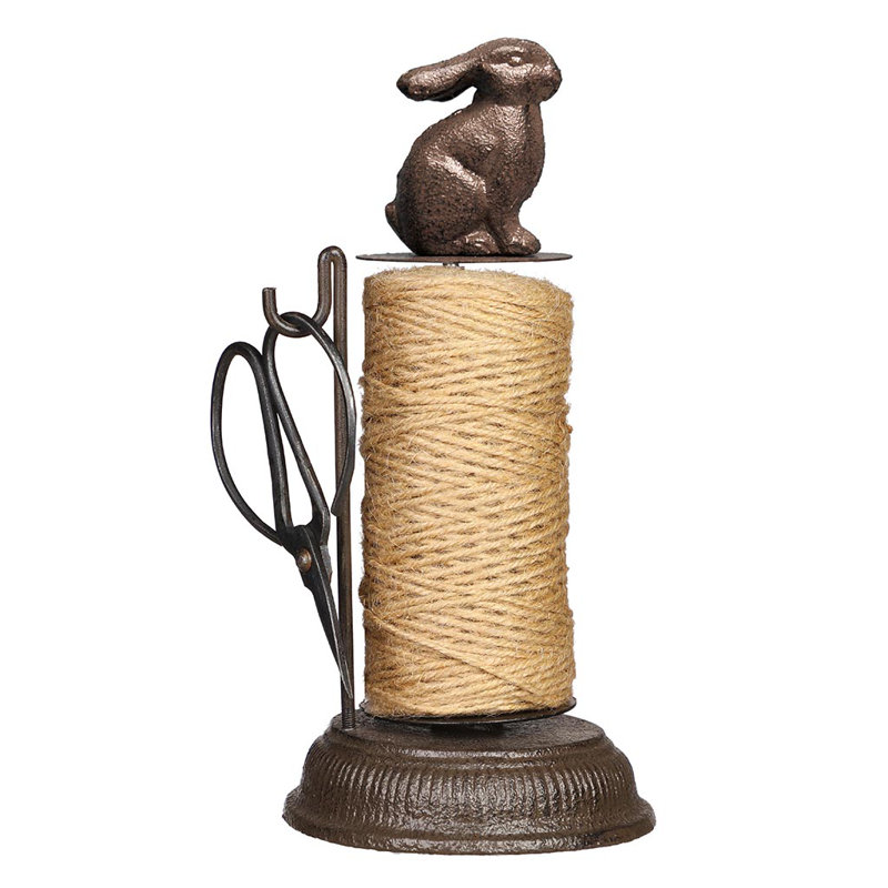 Mcbrayer Metal Animals Twine Dispenser