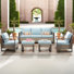 Creal 5-Piece Outdoor Sofa Seating Group with Cushions