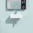 Wenty 16.3'' White Ceramic Rectangular Bathroom Sink