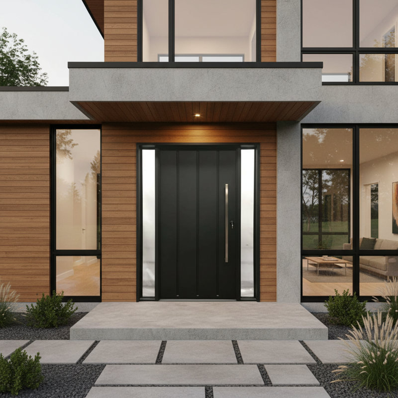 Solide contemporain, L 62 po x H 82 po, 2"