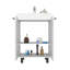 Armoire de plancher Oxnard, salle de bain-939329499