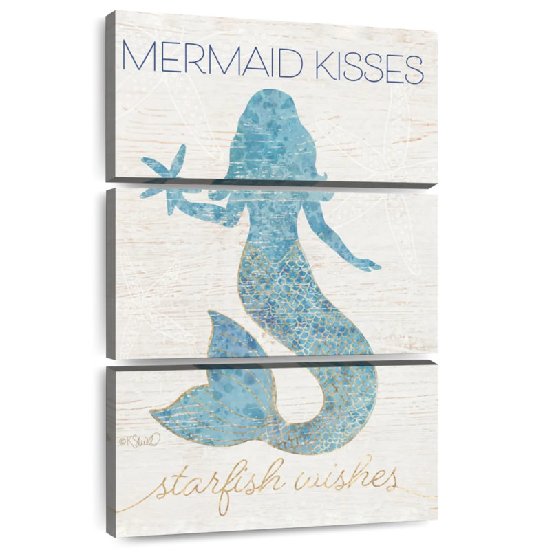 Ashelle Mermaid Kisses, H 32 po x l 20 po