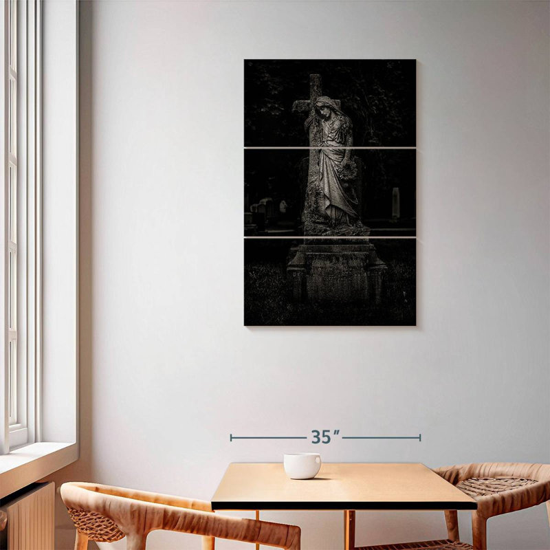 Pierre tombale Hitzel ombre I, H 57 po x l 36 po