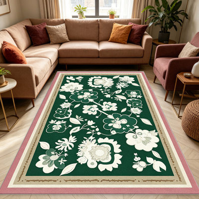 Tapis vert Emerald