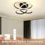 41cm Butterfly‑Shaped Dimmable LED Flush Mount-734399753