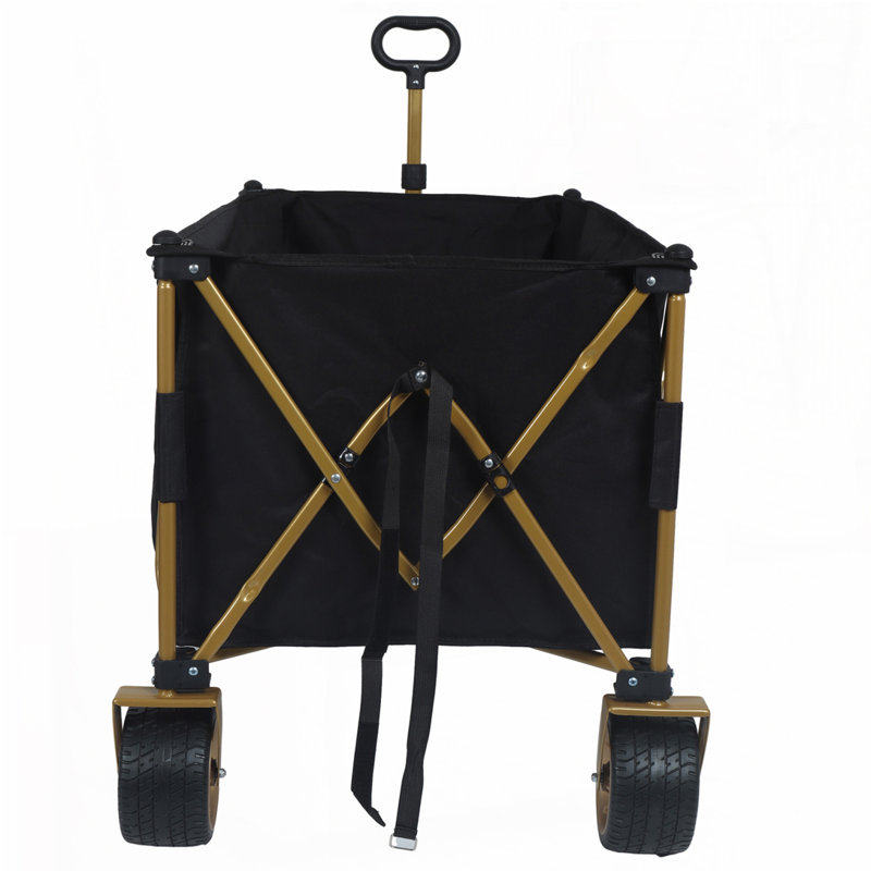 Très grand chariot utilitaire pliable 51 po, H 45,28 po x l 51 po x P 25,79 po