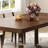 71 Inch Solid Wood Dining Table For 4-8 People, Farmhouse Rustic Real Wood Kitchen Rectangular Dinner Table For Dining Room,Home Office-1227499199