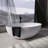 67 Inch Freestanding Solid Surface Soaking Bathtub For Bathroom