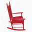 Chaise berçante en bois-1261790379