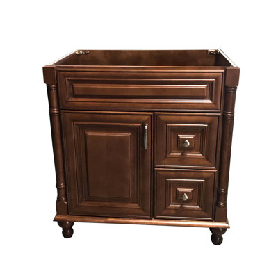 30'' Single Bathroom Vanity Base Only in Maple