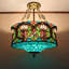 Plafonnier de mission Tiffany