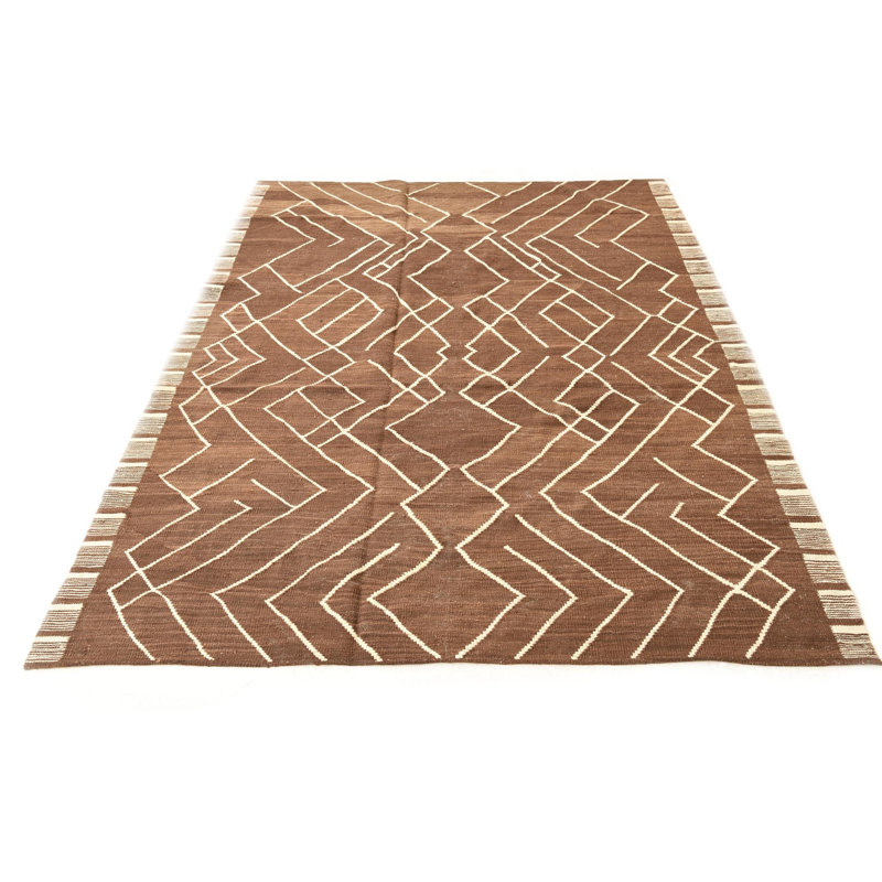 Tapis brun Ousley