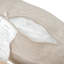 Ensemble de 2 tabourets d'extérieur avec coussin beige-1176999368