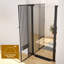 Très haute barrière pour chat de 55 po, convient aux portes de l 29,5 à 37,4 po, barrière pour animal de compagnie avec porte pour chat réglable, montée sous pression, facile à assembler, barrière pour chien pour porte, escalier, couloir (noir)-233364535