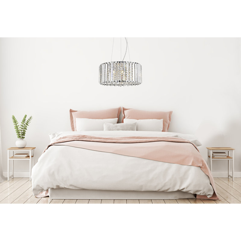 Dearborn Crystal Chandelier, 5
