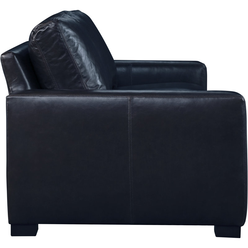Memphis Leather Sofa, Savoy Royal