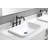 84'' Wall Mounted Double Bathroom Vanity Base Only
