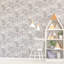 Ginkgo Striped Wallpaper Double Roll