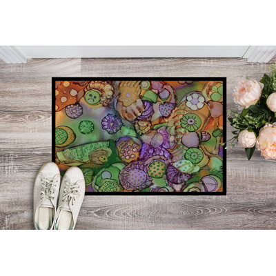 Non-Slip Outdoor Doormat