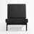 Polett Outdoor Conversation Set Solid Wood Group With Armless Chair And Side Table-1206802448-1206802452