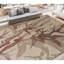 Abstract Area Rug in Brown/Beige-2029391630