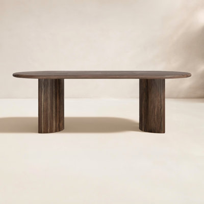 Paden Outdoor Oval Teak Dining Table