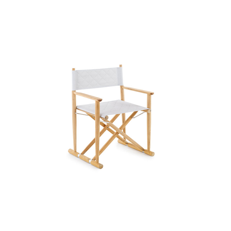 Pevero Outdoor Lounge Chair, Hemp White