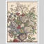 "YUK57, bouquets de fleurs classiques, art floral rustique, affiches, affiches, salle de bain, petit art mural"-101825508-101825510