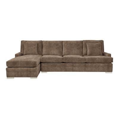 American Bungalow 2-Piece Riverside Chaise Sectional