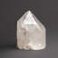 Genuine Polished Clear Quartz Point From Brazil (5.35 Lbs)