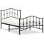Agalia Metal Bed-1684966385