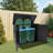 4.6 Ft. W X 2.2 Ft. D Horizontal Garden Storage Shed