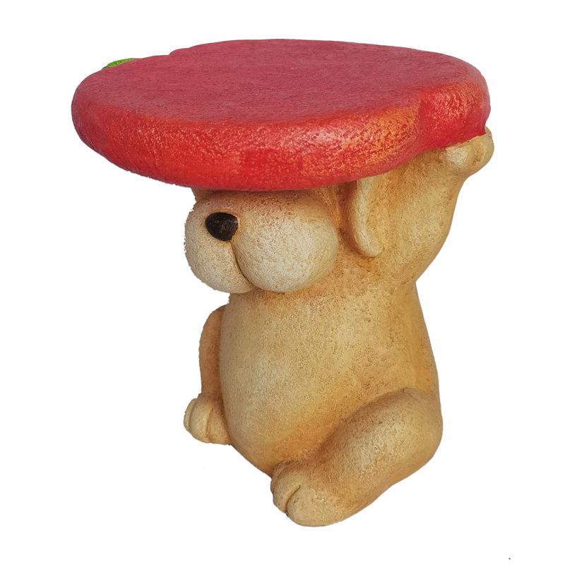 Tabouret de jardin / table d'appoint Puppy
