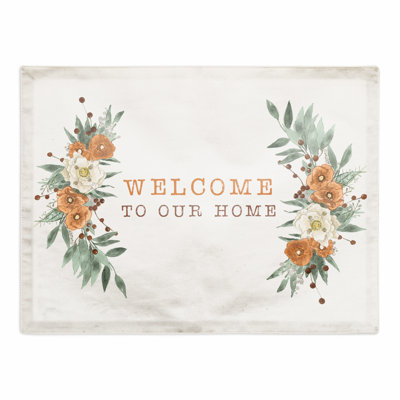 Polyester No Pattern Rectangle Placemat