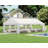 16Ft X 32Ft Canopy With Rolled Sidewalls,White-102834526-124639096