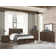 Geohagan Solid Wood Standard Bed