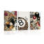 3 Piece Wrapped Canvas Wall Art