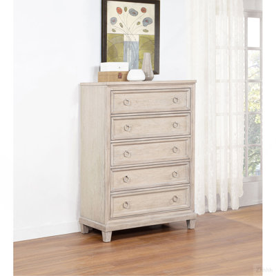 Commode 5 tiroirs Wedner