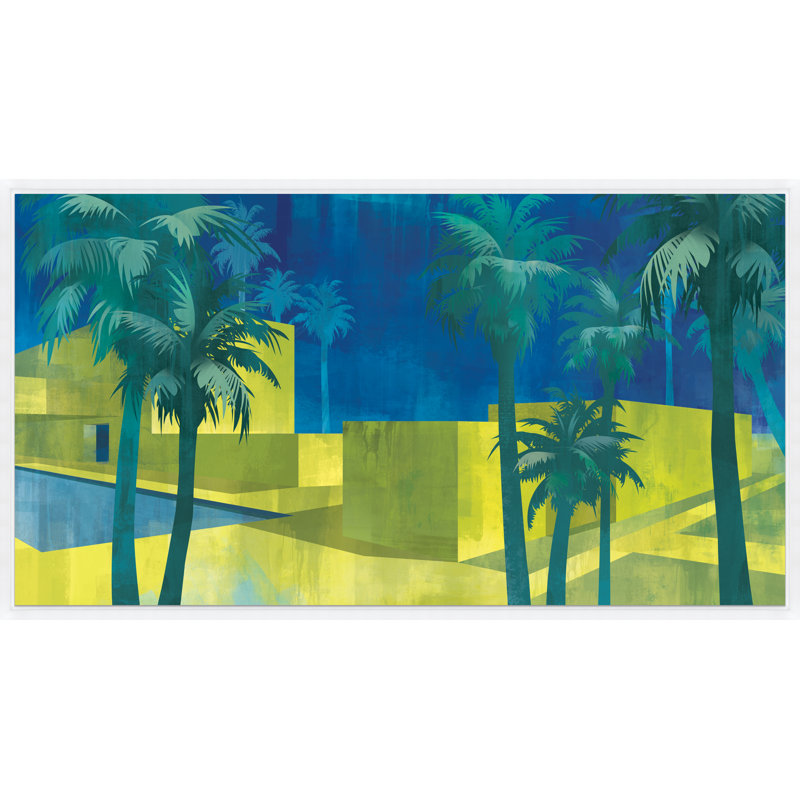 «West Coast Vibes I» par Richard Ryder, H 31,75 po x l 57,75 po