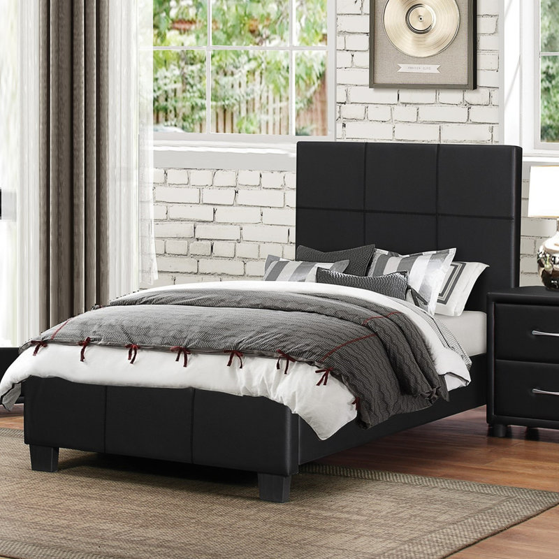 Contemporary Platform Bed
