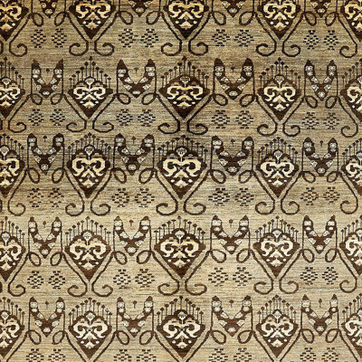 Wool Abstract Indoor Rug