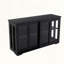 Armoire de rangement noire-504114190