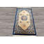 Tapis traditionnel beige en laine noué à la main 3 x 5 po Aubusson Savonnerie