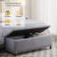 Banc de rangement rembourré Dobromila