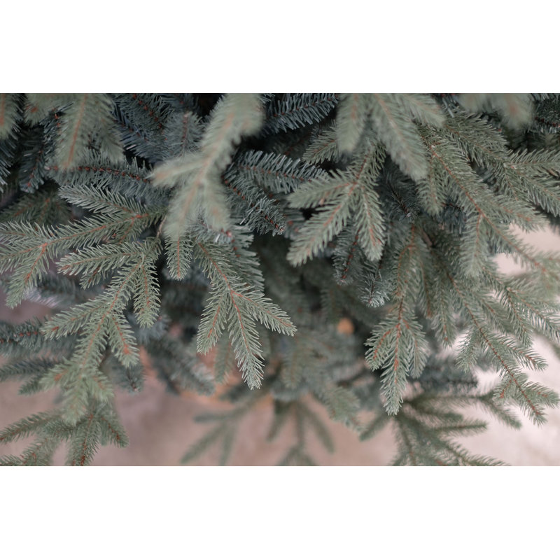 Artificial Fir Christmas Tree, 4.92ft H x 2.3ft W x 2.3ft D