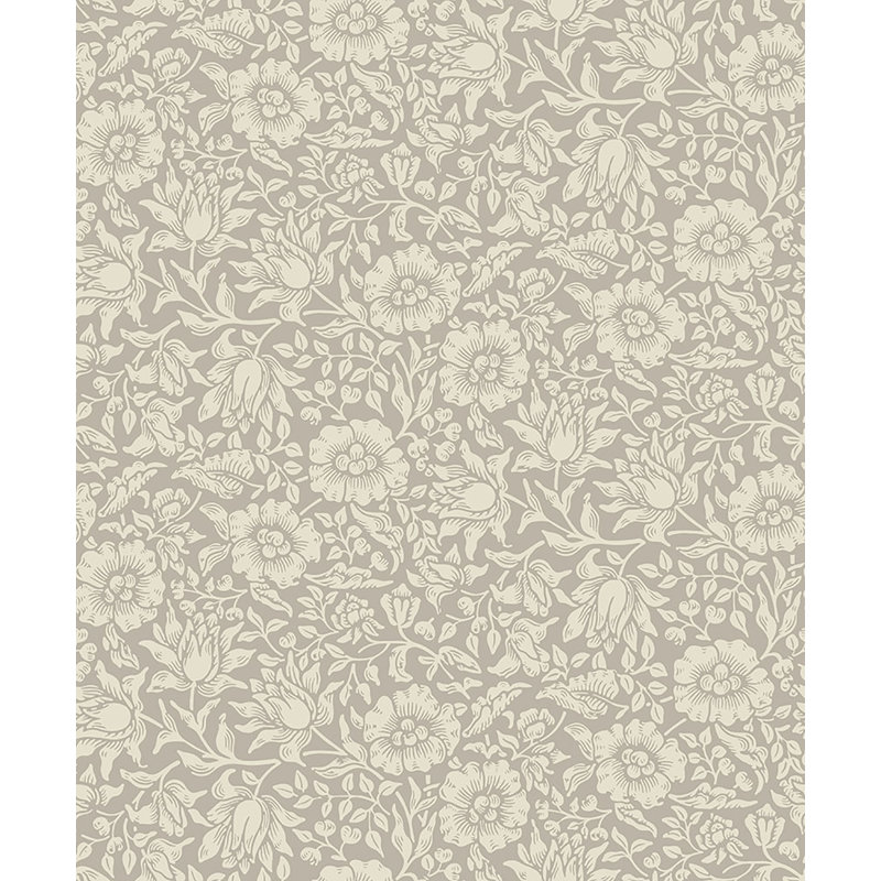 Rouleau de fleurs Everlean, Gris
